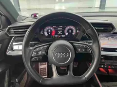 2022 Audi A3 Sportback 35 TFSI, белый — фото 8