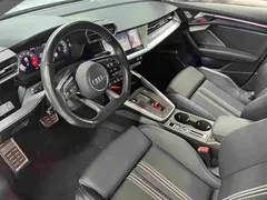 2022 Audi A3 Sportback 35 TFSI, белый — фото 11