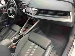 2022 Audi A3 Sportback 35 TFSI, белый — фото 12