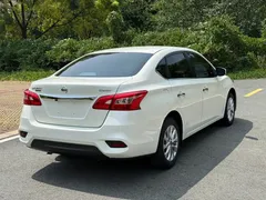 2022 Nissan Sylphy Classic 1.6XE CVT Comfort, белый — фото 9