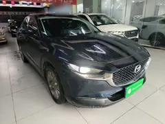 2021 Mazda CX-30 2.0L, синий — фото 4