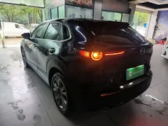 2021 Mazda CX-30 2.0L, синий — фото 5