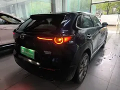 2021 Mazda CX-30 2.0L, синий — фото 7