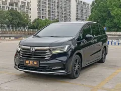 2022 Honda Odyssey 2.0L e:HEV, чёрный — фото 1