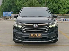 2022 Honda Odyssey 2.0L e:HEV, чёрный — фото 2