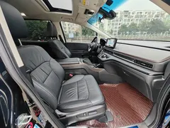 2022 Honda Odyssey 2.0L e:HEV, чёрный — фото 8