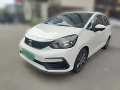 2022 Honda Fit 1.5L CVT Sunroof, белый — фото 1