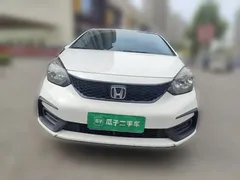 2022 Honda Fit 1.5L CVT Sunroof, белый — фото 2