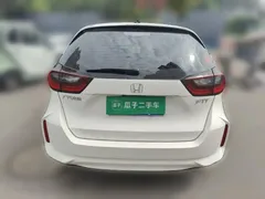 2022 Honda Fit 1.5L CVT Sunroof, белый — фото 3
