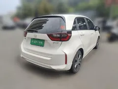 2022 Honda Fit 1.5L CVT Sunroof, белый — фото 4