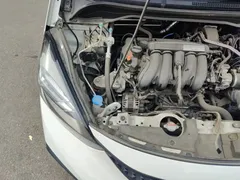 2022 Honda Fit 1.5L CVT Sunroof, белый — фото 20