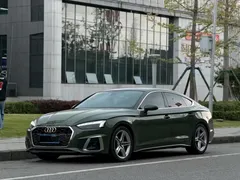 2021 Audi A5 Sportback 40 TFSI Fashion Dynamic, зелёный — фото 1