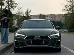 2021 Audi A5 Sportback 40 TFSI Fashion Dynamic, зелёный — фото 2