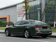 2021 Audi A5 Sportback 40 TFSI Fashion Dynamic, зелёный — фото 8