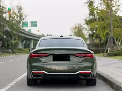 2021 Audi A5 Sportback 40 TFSI Fashion Dynamic, зелёный — фото 9