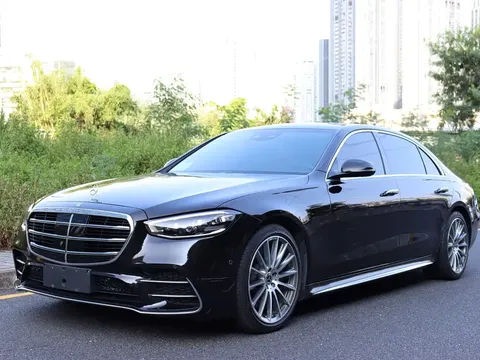 2021 Mercedes-Benz S-Class S 450 L 4MATIC