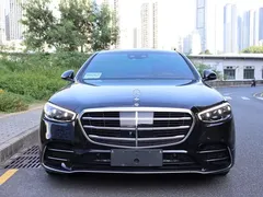 2021 Mercedes-Benz S-Class S 450 L 4MATIC, чёрный — фото 2