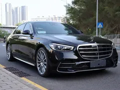 2021 Mercedes-Benz S-Class S 450 L 4MATIC, чёрный — фото 3