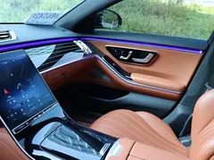 2021 Mercedes-Benz S-Class S 450 L 4MATIC, чёрный — фото 5