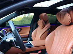 2021 Mercedes-Benz S-Class S 450 L 4MATIC, чёрный — фото 6