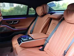 2021 Mercedes-Benz S-Class S 450 L 4MATIC, чёрный — фото 8