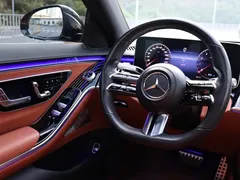2021 Mercedes-Benz S-Class S 450 L 4MATIC, чёрный — фото 10