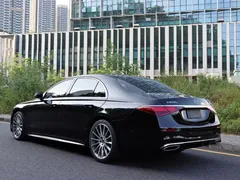 2021 Mercedes-Benz S-Class S 450 L 4MATIC, чёрный — фото 16