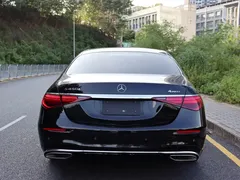 2021 Mercedes-Benz S-Class S 450 L 4MATIC, чёрный — фото 17