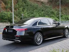 2021 Mercedes-Benz S-Class S 450 L 4MATIC, чёрный — фото 18
