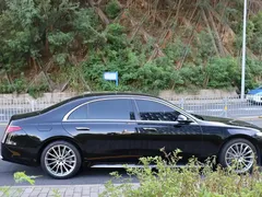 2021 Mercedes-Benz S-Class S 450 L 4MATIC, чёрный — фото 21