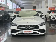 2023 Mercedes-Benz C-Class C 260 L Sport, белый — фото 2