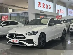 2023 Mercedes-Benz C-Class C 260 L Sport, белый — фото 3