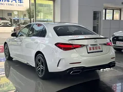 2023 Mercedes-Benz C-Class C 260 L Sport, белый — фото 5