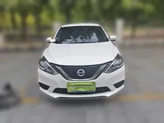 2022 Nissan Sylphy 1.6XE CVT, белый — фото 2