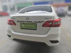 2022 Nissan Sylphy 1.6XE CVT, белый — фото 3