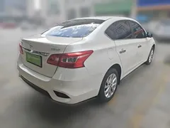 2022 Nissan Sylphy 1.6XE CVT, белый — фото 4