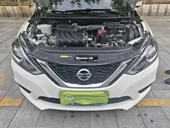 2022 Nissan Sylphy 1.6XE CVT, белый — фото 16