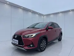 2022 Toyota Yaris L Zhixuan X 1.5L CVT Luxury Plus — фото 1