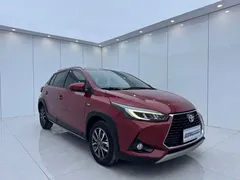 2022 Toyota Yaris L Zhixuan X 1.5L CVT Luxury Plus — фото 3