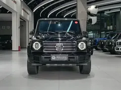 2023 Mercedes-Benz G-Class G 500, чёрный — фото 2