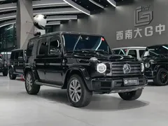 2023 Mercedes-Benz G-Class G 500, чёрный — фото 3