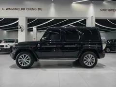 2023 Mercedes-Benz G-Class G 500, чёрный — фото 4