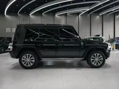2023 Mercedes-Benz G-Class G 500, чёрный — фото 5