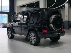 2023 Mercedes-Benz G-Class G 500, чёрный — фото 6