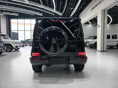 2023 Mercedes-Benz G-Class G 500, чёрный — фото 7