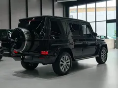 2023 Mercedes-Benz G-Class G 500, чёрный — фото 8