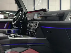 2023 Mercedes-Benz G-Class G 500, чёрный — фото 10
