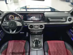 2023 Mercedes-Benz G-Class G 500, чёрный — фото 13