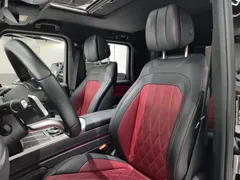 2023 Mercedes-Benz G-Class G 500, чёрный — фото 14