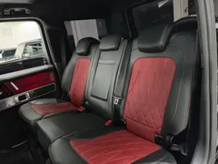 2023 Mercedes-Benz G-Class G 500, чёрный — фото 16